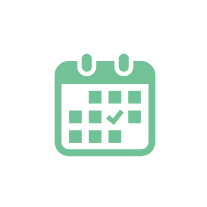 お会計・次回ご予約をおとりします お会計・次回ご予約をおとりします