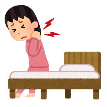首の寝違え 首の寝違え