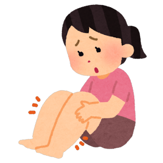 足のむくみ 足のむくみ