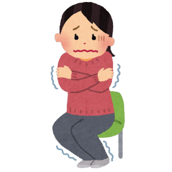 手足の冷え 手足の冷え